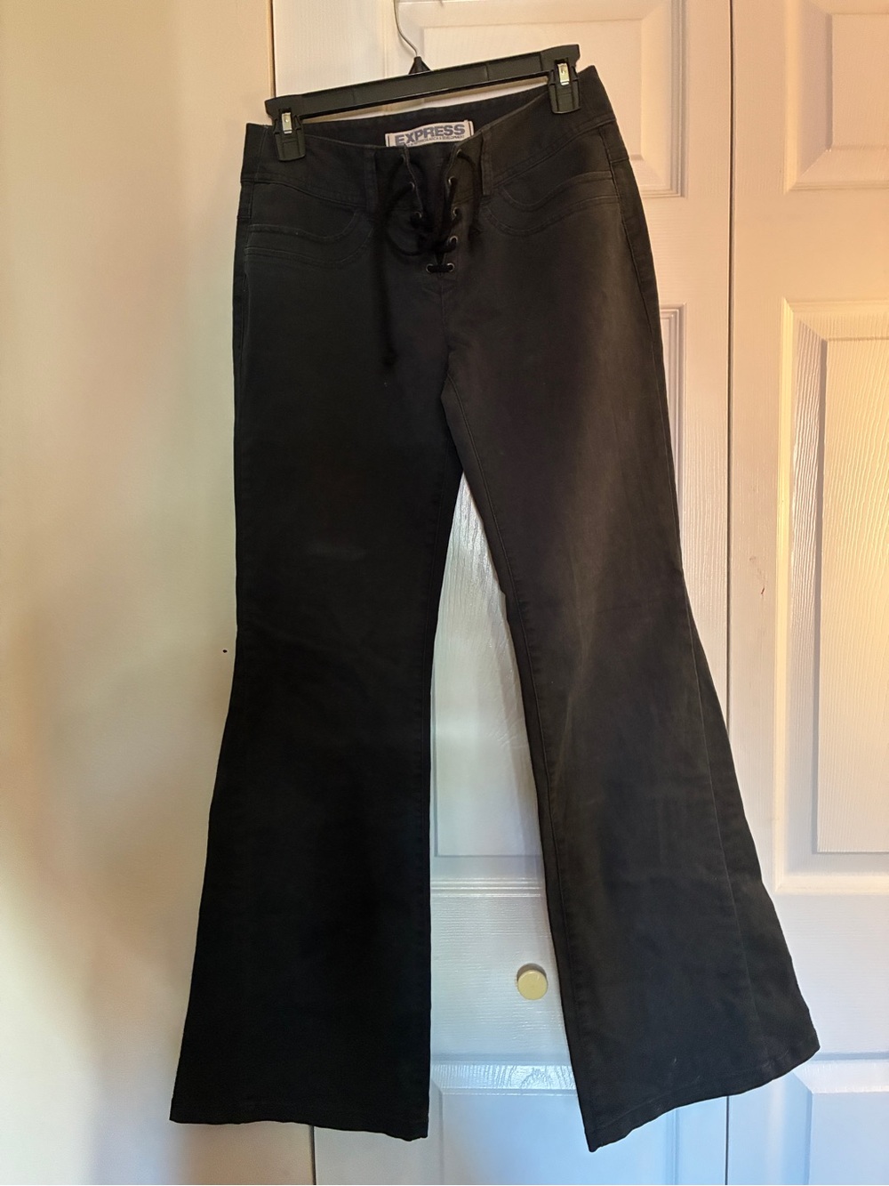 Express Black Precision Fit Pants